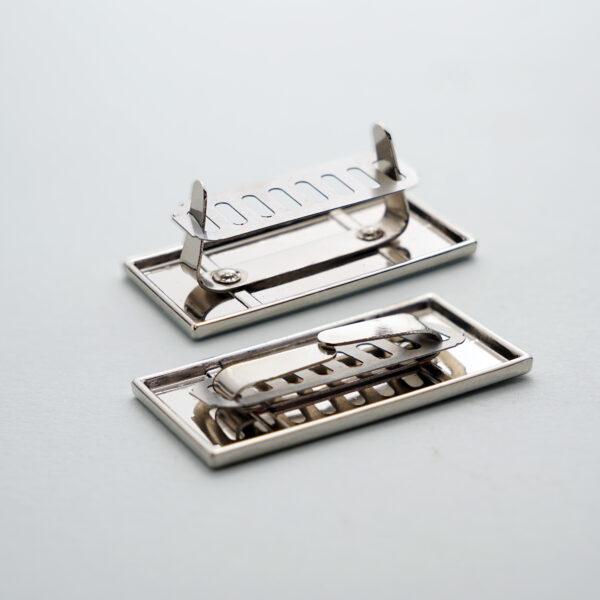 Graviruojama sidabrinė etiketė 43 x 23mm - Image 3